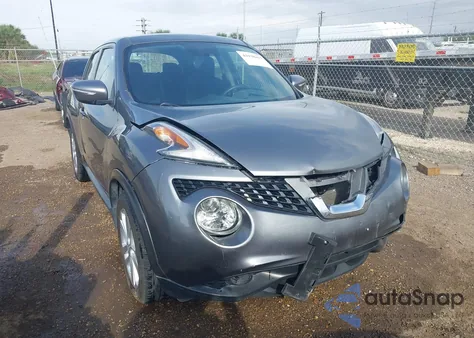 2016 Nissan Juke S from USA, damaged, VIN JN8AF5MR6GT605498